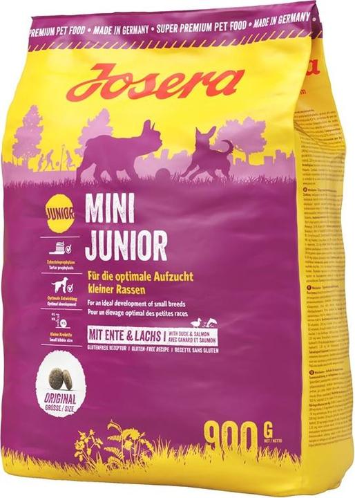 Produktbild Josera Mini Junior Trockenfutter für Welpen (Junior, 1 Stk., 900 g)