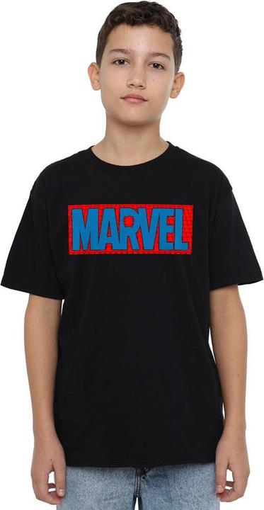 Immagine prodotto Spiderman Maglietta Muro di Mattoni Bambini (140)