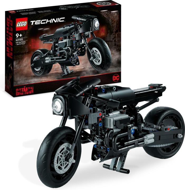 Produktbild LEGO The Batman - Batcycle (42155, LEGO Technic)
