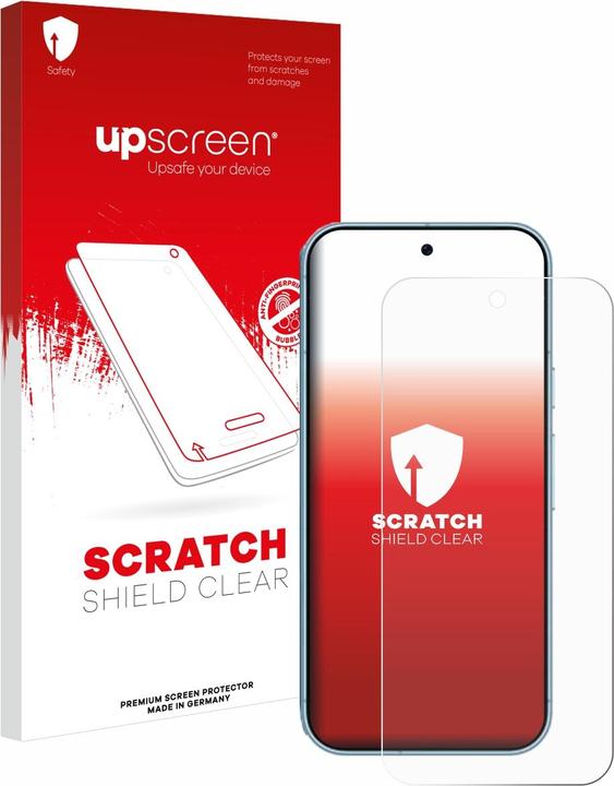Actual product image upscreen Screen protector Screen protector film Clear Transparent (1 Piece, Google Pixel 9 Pro Fold)