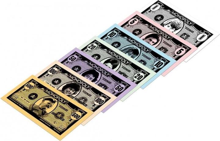 Actual product image Winning Moves Monopoly The Goonies Board (In English) WM01390 from 5+ Years (English)