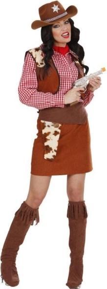 Produktbild Widmann Echtes Cowgirlkostüm (XL)