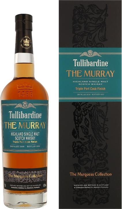 Actual product image Tullibardine The Murray Triple Port + GB 46% Vol. 0,7l