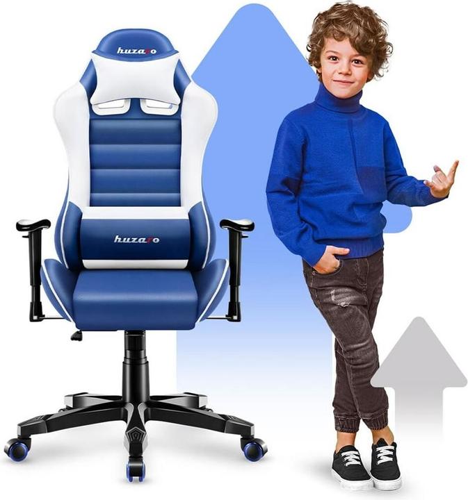 Actual product image Huzaro Gaming chair for children Ranger 6.0 Gaming Chair, Blue