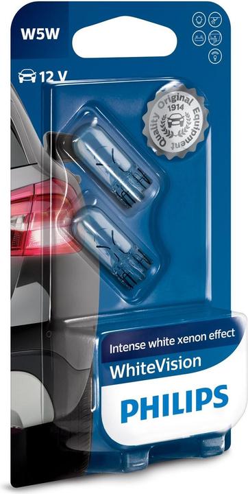 Actual product image Philips WhiteVision (W5W)