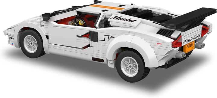 Produktbild Mould King Weisser Italienischer Sportwagen