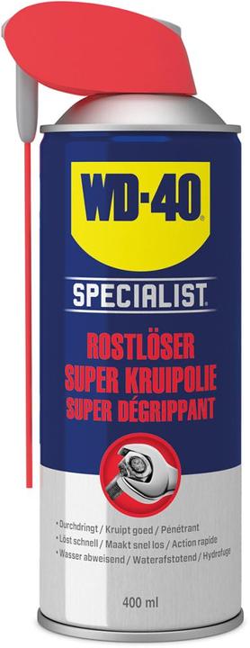 Image du produit WD-40 Spécialiste de la suppression de la rouille (400 ml)