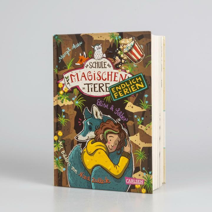 Actual product image Die Schule der magischen Tiere. Endlich Ferien 9: Elisa und Silber (German, Igor Dolinger, Nina Dulleck, Margit Auer, 2024)