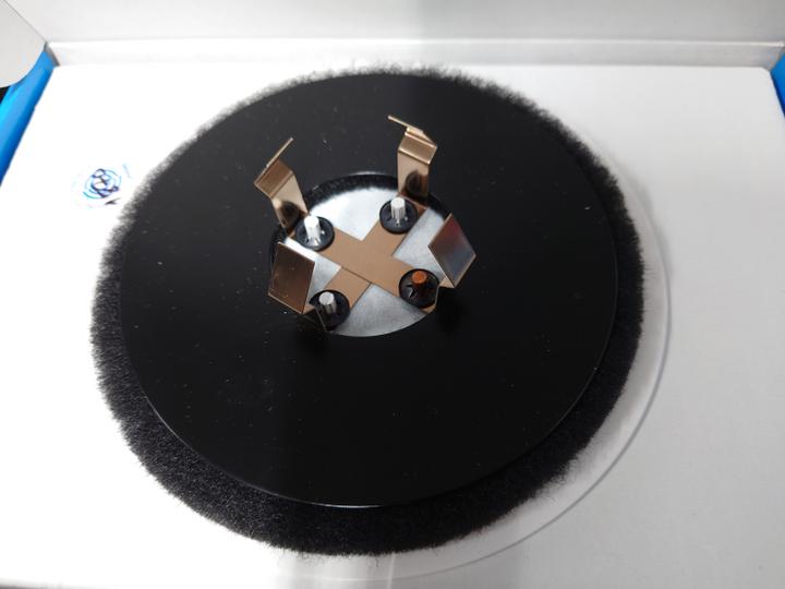 Immagine prodotto Lindab Pannello frontale Airy cirkulaer AIRYFP-ROUN 125 mm RAL9003