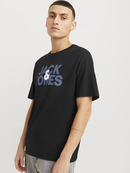 Immagine prodotto Jack & Jones Maglietta con logo a girocollo (XS)