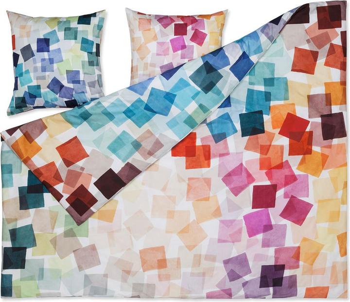Estella Puzzle (Set de linge de lit, 160x210 cm + 65x100 cm)