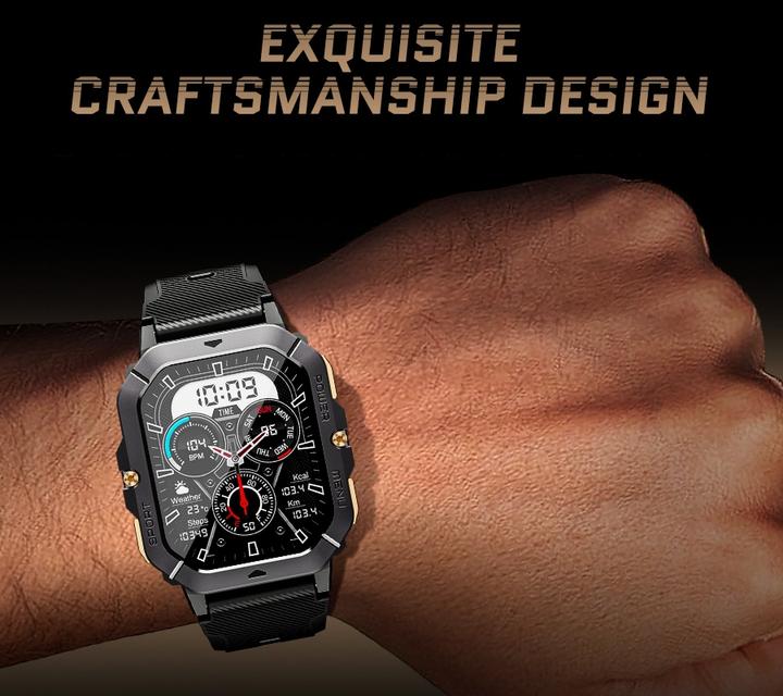 Image du produit Herren-Smartwatch RNCF23-1 SCHWARZ