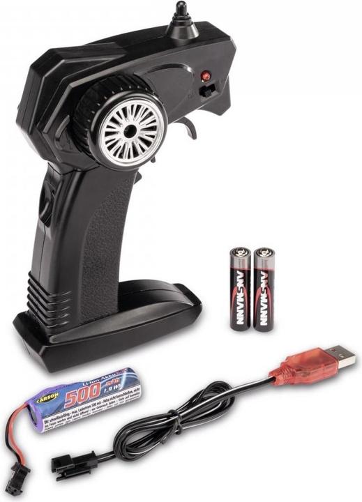 Productafbeelding Carson 1:24 Lamborgh.Veneno 2.4G 100% RTR groen (RTR Gereed voor gebruik)