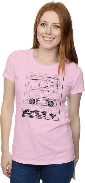 Produktbild Disney Cars Jackson Storm Blueprint TShirt (M)