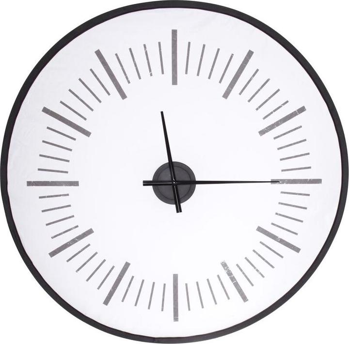 Image du produit Kikkerland Horloge murale pop-up (80 cm)