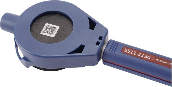 Produktbild Dasqua 5510-0005 Kombinierter Messbereichs-Bohrlehrensatz (L x B x H) 352 x 192 x 50mm 160mm Ablesu (16 cm)