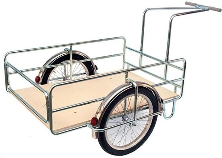 Actual product image Vitelli Transportanhänger L
