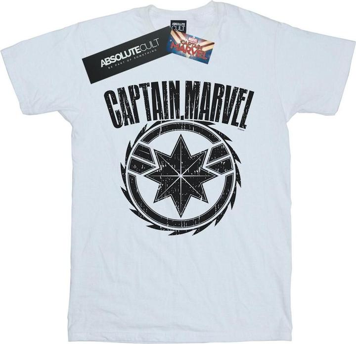 Actual product image Mens Captain Blade Emblem T-Shirt (XXL)