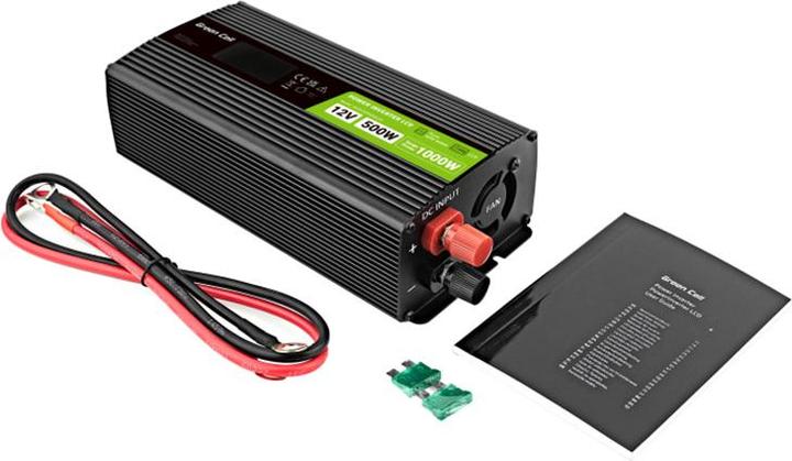 Immagine prodotto GreenCell Przetwornica LCD /1000W Czysty sinus z wywietlaczem