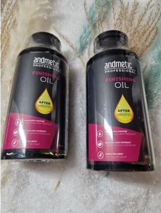 Immagine prodotto Andmetics - Olio di finitura dopo la ceretta (250 ml)