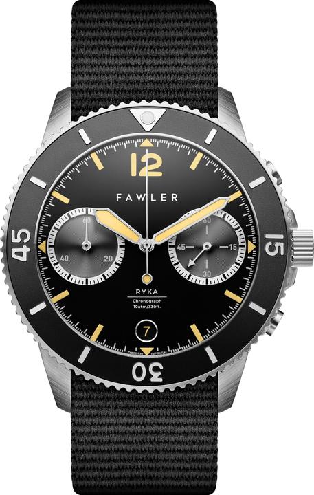 Fawler Ryka (Chronograph, 43 mm)