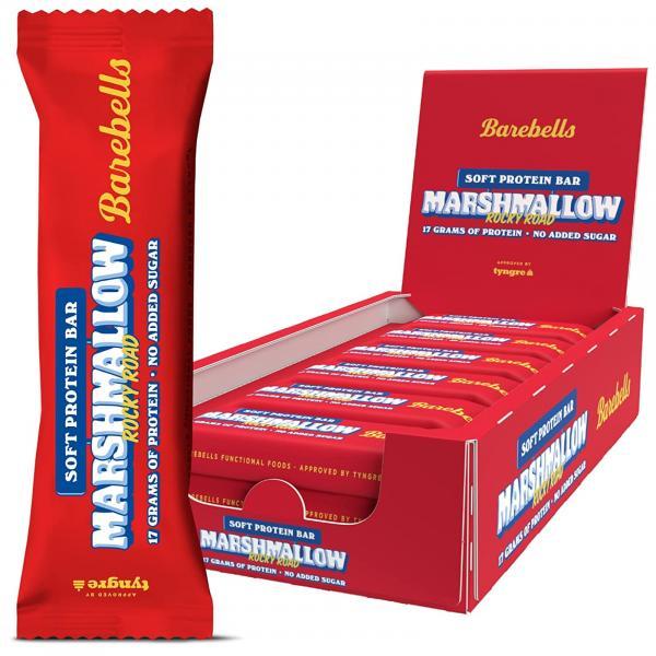 Image du produit Barebells Barre de protéines douce (Marshmallow, 1 pcs, 55 g)