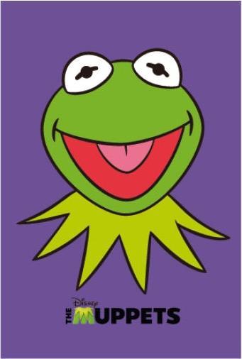 Image du produit Disney Les Muppets Kermit carte postale