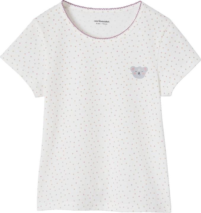 Actual product image Vertbaudet 3er-Pack Mädchen T-Shirts mit Tieren (158)