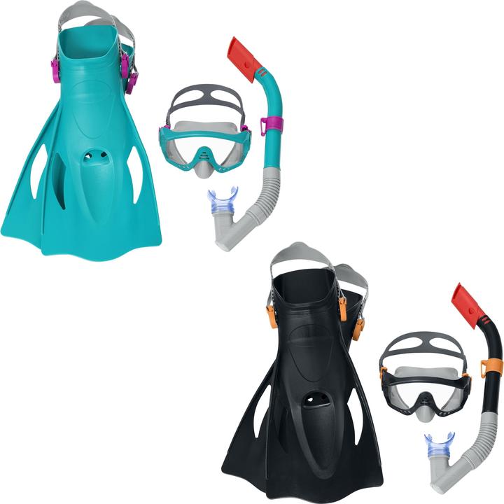 Actual product image Bestway Spark Wave Snorkel Set