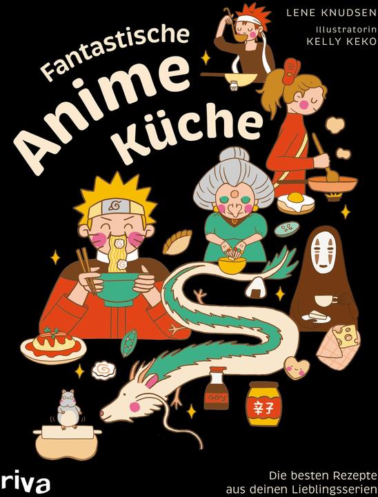 Immagine prodotto Fantastische Anime-Küche (Tedesco, Knudsen, Lene, 2024)
