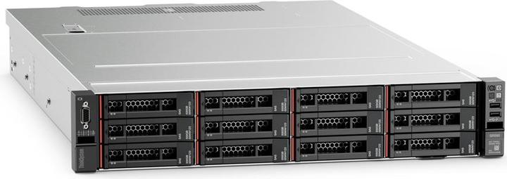 Produktbild Lenovo ThinkSystem SR590 7X99 - Server - Rack-Montage - 2U - zweiweg - 1 x Xeon Silver (Intel Xeon Silver 4208, 32 GB, Rack Server)