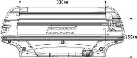 Produktbild Fabbri Ski- und Snowboardhalterung