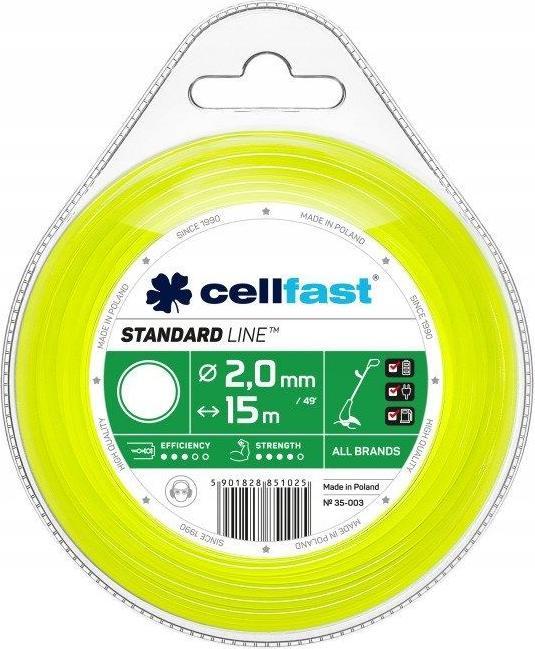 Actual product image Cellfast Round cutting line (15 m, 2 mm)