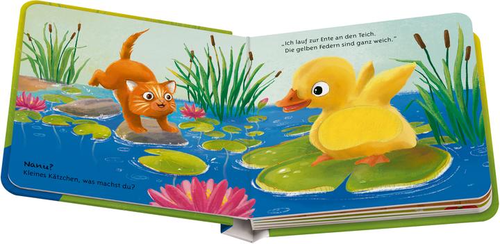 Produktbild Ravensburger Mein liebstes Vorlese-Fühlbuch: Die kleine Katze (Deutsch)