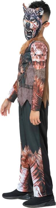 Actual product image Smiffys Childrens/Kids Werewolf Warrior Costume Set (146, 152)