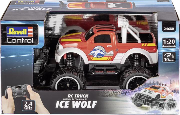 Actual product image Revell RC Truck IceWolf
