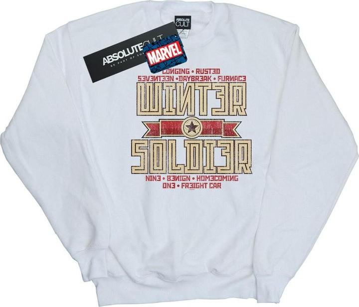Immagine prodotto Winter Soldier Trigger Badge Felpa Donna (M)