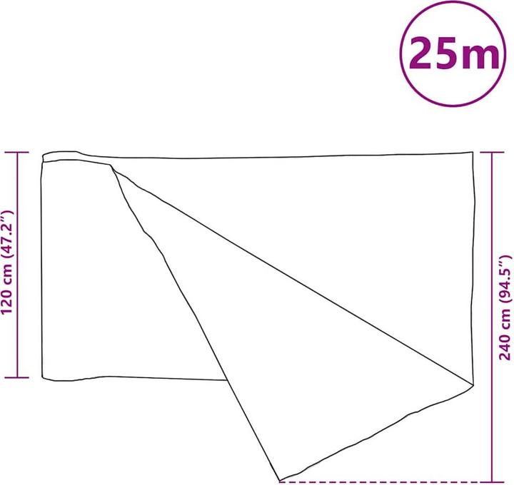 Immagine prodotto VidaXL Rafa (2500 cm)