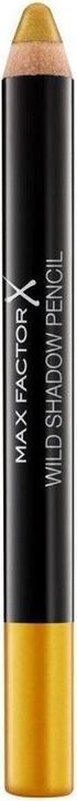 Actual product image Max Factor Wild Shadow Pencil Shadow + Liner (Brazen Gold)