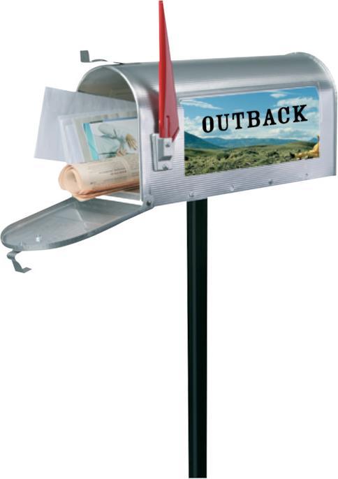 Actual product image Herma Weatherproof address labels A4