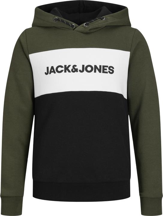 Immagine prodotto Jack & Jones Felpa con cappuccio con logo per ragazzi (176)