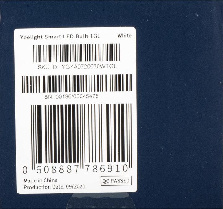 Produktbild Yeelight Smart Lampe (E27, 8 W, 1000 lm, 1 x, E)
