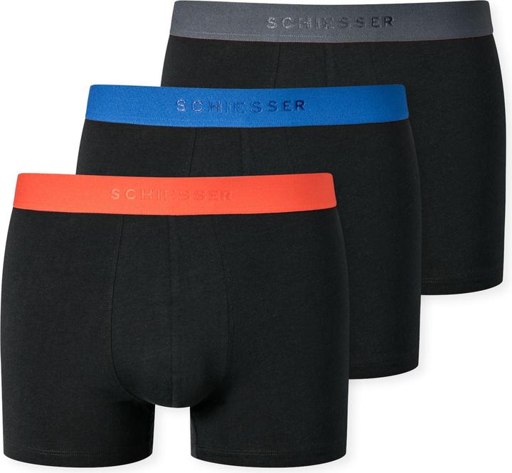 Produktbild Schiesser Organic Cotton Shorts (4, S, 3er Pack)