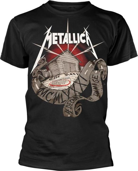 Metallica 40th Anniversary Garage TShirt (M)