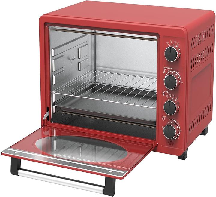 Actual product image TurboTronic By Z-Line Mini oven Red