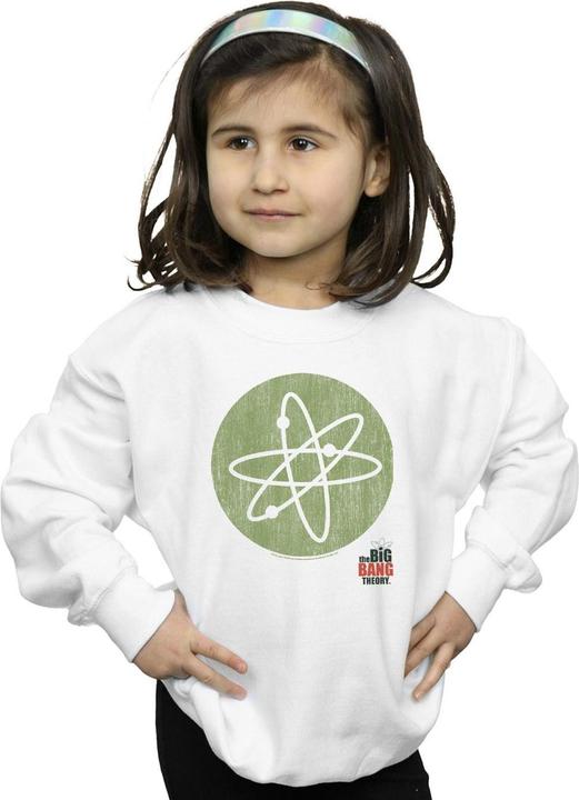 Actual product image Dam Girls Big Bang Icon Sweatshirt (152, 158)