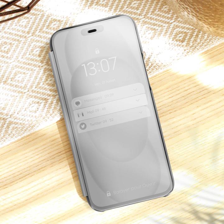 Image du produit Avizar Clear View Standing Cover série (Apple iPhone 15 Pro Max)