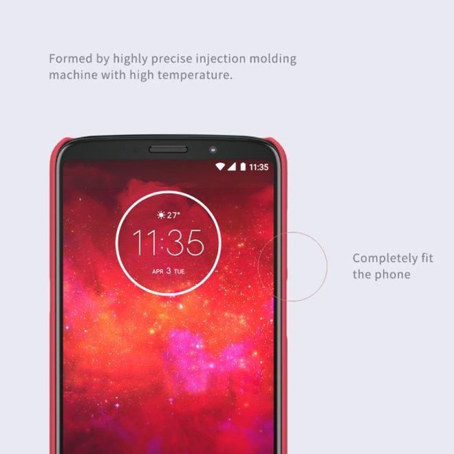 Immagine prodotto Nillkin Super Frosted Shield Series (Motorola Moto Z3 Play)