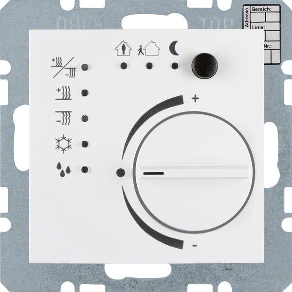 Actual product image Berker RT controller