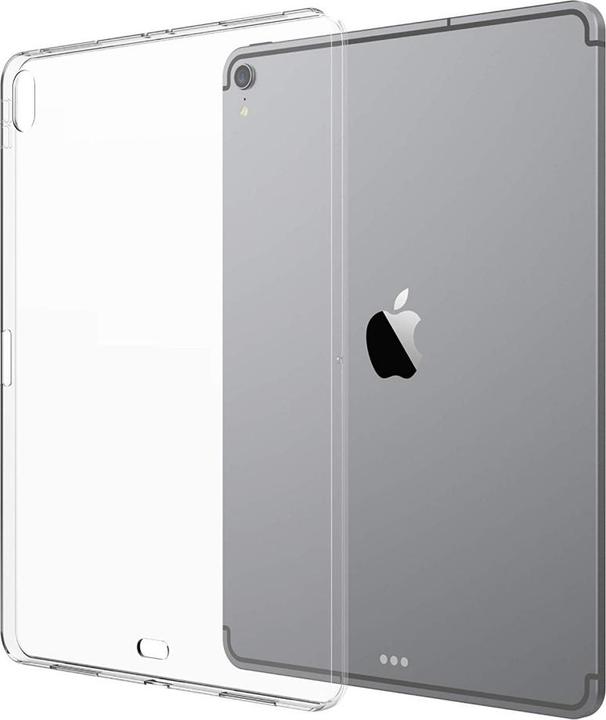 Actual product image Screenguard Apple iPad Pro 11" 2018 Flexible TPU Clear Case Protective Cover (iPad Pro 11 2018 (1. Gen))